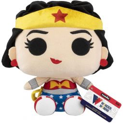 Funko POP! Plush - Wonder Woman (80 Years) - WONDER WOMAN (Classic 1950s)(7 inch)