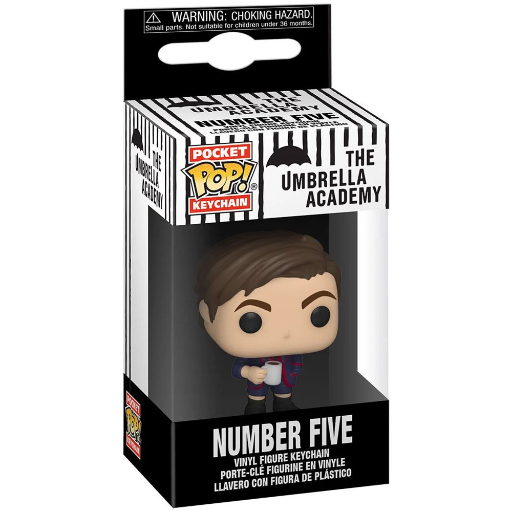 Funko Pocket POP! Keychain - Umbrella Academy - NUMBER FIVE