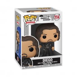 Funko POP! Television - Umbrella Academy S2 Vinyl Figure - DIEGO #1114