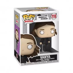 Funko POP! Television - Umbrella Academy S2 Vinyl Figure - VANYA #1118