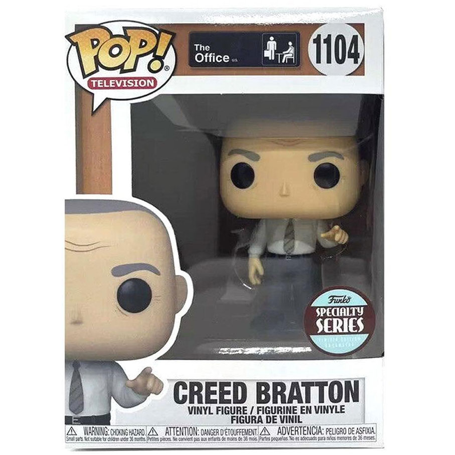 creed bratton chase funko pop
