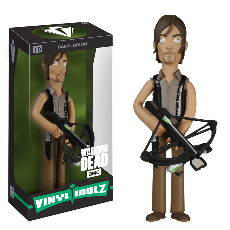 Funko Vinyl Sugar - Vinyl Idolz Figure - The Walking Dead - DARYL DIXON