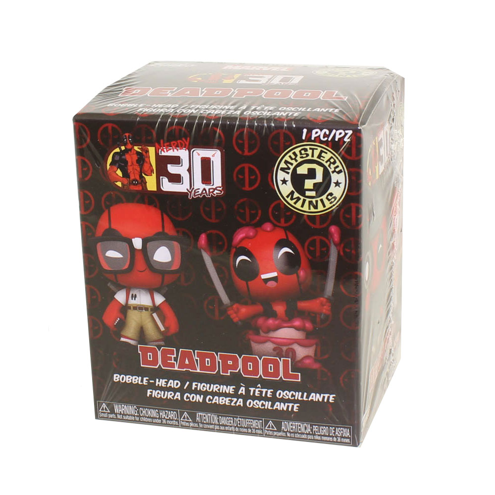 Funko Mystery Minis Figure - Deadpool 30th Anniversary - BLIND BOX