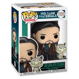 Funko POP! Television - His Dark Materials Vinyl Figure - LORD ASRIEL w/ STELMARIA #1109