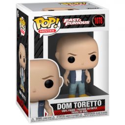 Funko POP! Movies - Fast & Furious 9 Vinyl Figure - DOM TORETTO #1078 (Preorder Ships TBD) Funko POP! Movies - Fast & Furious 9 Vinyl Figure - DOM TORETTO #1078 (Preorder Ships TBD)
