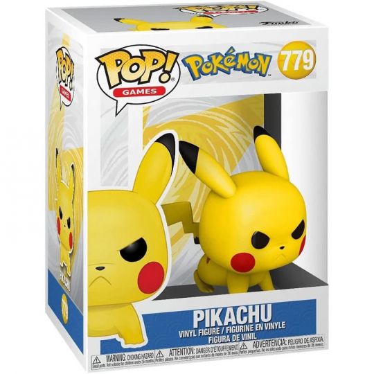 metal pikachu funko