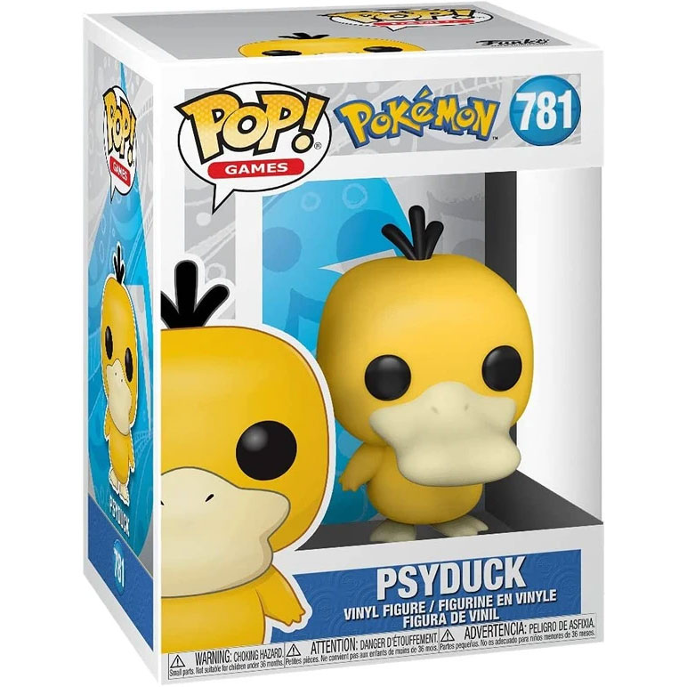 Funko POP! Games - Pokemon S7 Vinyl Figure - PSYDUCK #781