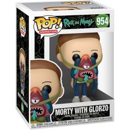 Funko POP! Animation - Rick and Morty S9 Vinyl Figure - MORTY WITH GLORZO #954 (Ships TBD) Funko POP! Animation - Rick and Morty S9 Vinyl Figure - MORTY WITH GLORZO #954 (Ships TBD)