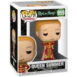 Funko POP! Animation - Rick and Morty S9 Vinyl Figure - QUEEN SUMMER #955 (Ships TBD) Funko POP! Animation - Rick and Morty S9 Vinyl Figure - QUEEN SUMMER #955 (Ships TBD)