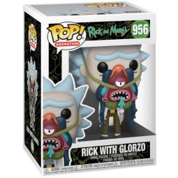 Funko POP! Animation - Rick and Morty S9 Vinyl Figure - RICK WITH GLORZO #956 (Ships TBD) Funko POP! Animation - Rick and Morty S9 Vinyl Figure - RICK WITH GLORZO #956 (Ships TBD)