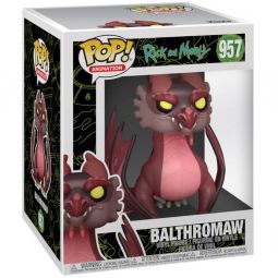 Funko POP! Animation - Rick and Morty S9 Vinyl Figure - BALTHROMAW #957 (Oversized - 6 inch)(TBD) Funko POP! Animation - Rick and Morty S9 Vinyl Figure - BALTHROMAW #957 (Oversized - 6 inch)(TBD)