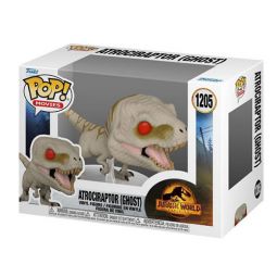 Funko POP! Movies - Jurassic World Dominion Vinyl Figure - ATROCIRAPTOR (Ghost) #1205