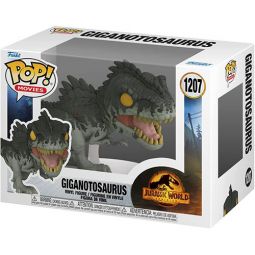 Funko POP! Movies - Jurassic World Dominion Vinyl Figure - GIGANOTOSAURUS #1207