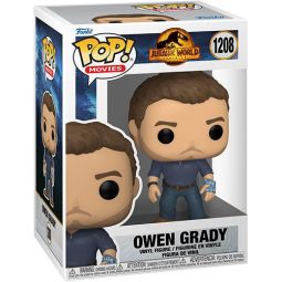 Funko POP! Movies - Jurassic World Dominion Vinyl Figure - OWEN GRADY #1208