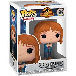 Funko POP! Movies - Jurassic World Dominion Vinyl Figure - CLAIRE DEARING #1209