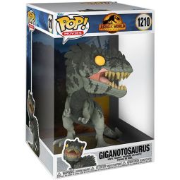 Funko POP! Jurassic World Dominion Vinyl Figure - GIGANOTOSAURUS #1210 (Jumbo Size - 10 inch) Funko POP! Jurassic World Dominion Vinyl Figure - GIGANOTOSAURUS #1210 (Jumbo Size - 10 inch)