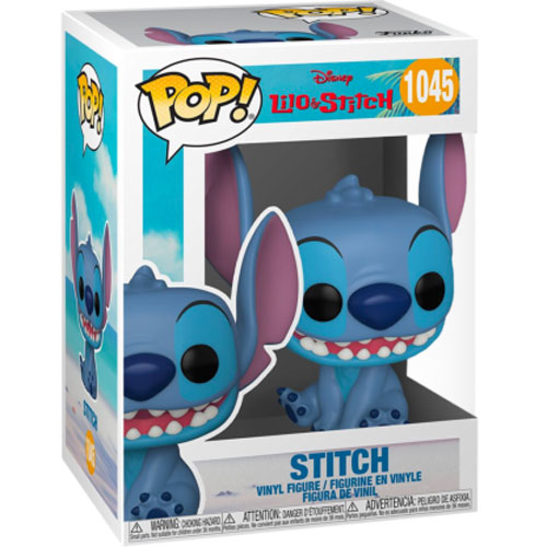 Funko POP! Disney - Lilo & Stitch S2 Vinyl Figure - STITCH (Sitting) #1045