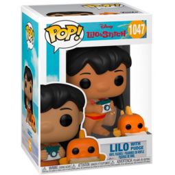 Funko POP! Disney - Lilo & Stitch S2 Vinyl Figure - LILO w/ Pudge #1047