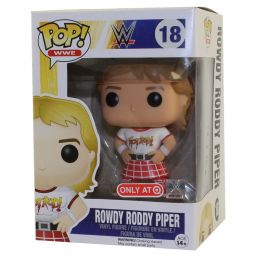 Funko POP! WWE - Vinyl Figure - ROWDY RODDY PIPER *Exclusive*