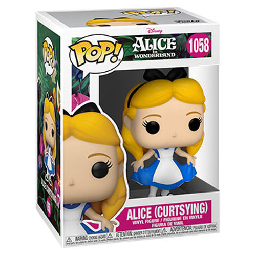 pop figures alice in wonderland