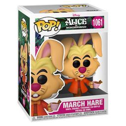 Funko POP! Disney - Alice in Wonderland 70th Anniversary Vinyl Figure - MARCH HARE #1061