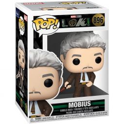 Funko POP! Marvel Studios Loki Vinyl Bobble Figure - MOBIUS #896