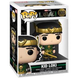 Funko POP! Marvel Studios Loki Vinyl Bobble Figure - KID LOKI #900