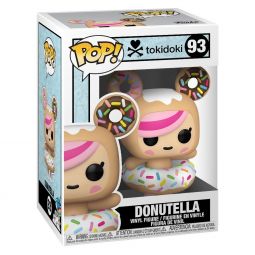 Funko POP! Tokidoki Vinyl Figure - DONUTELLA #93