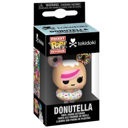 Funko Pocket POP! Keychain - Tokidoki - DONUTELLA (1.5 inch)