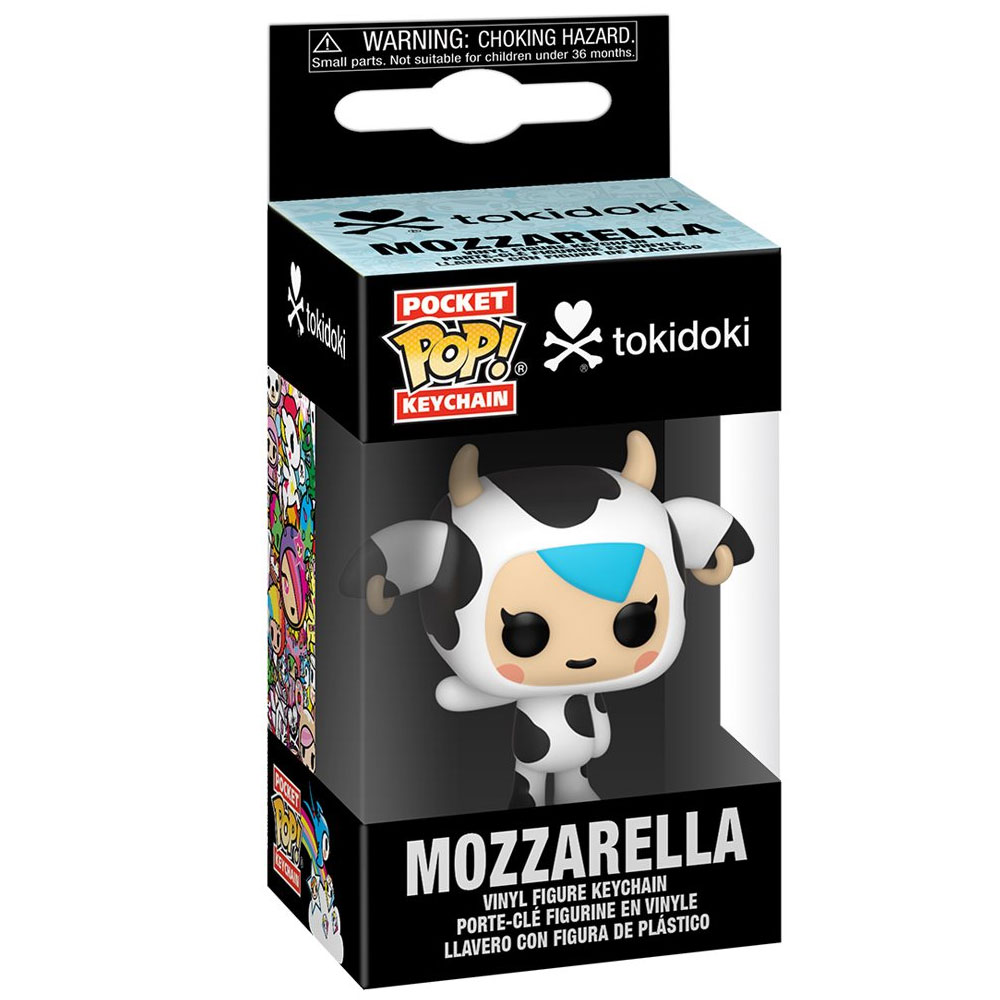 Funko Pocket POP! Keychain - Tokidoki - MOZZARELLA (1.5 inch)