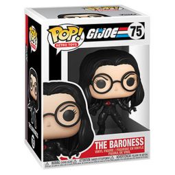 Funko POP! Retro Toys - GI Joe Series 4 Vinyl Figure - THE BARONESS #75