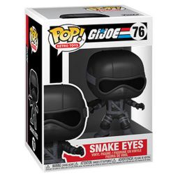 Funko POP! Retro Toys - GI Joe Series 4 Vinyl Figure - SNAKE EYES #76