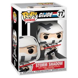 Funko POP! Retro Toys - GI Joe Series 4 Vinyl Figure - STORM SHADOW #77