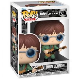 Funko POP! Rocks Vinyl Figure - JOHN LENNON #246