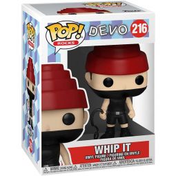 Funko POP! Rocks - Devo Vinyl Figure - WHIP IT #216