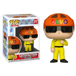 Funko POP! Rocks - Devo Vinyl Figure - SATISFACTION #217