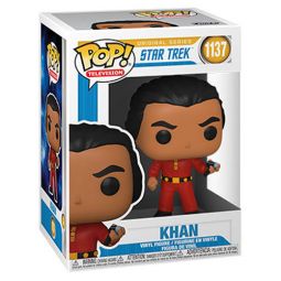 Funko POP! Television - Star Trek Original Series Vinyl Figure - KHAN #1137