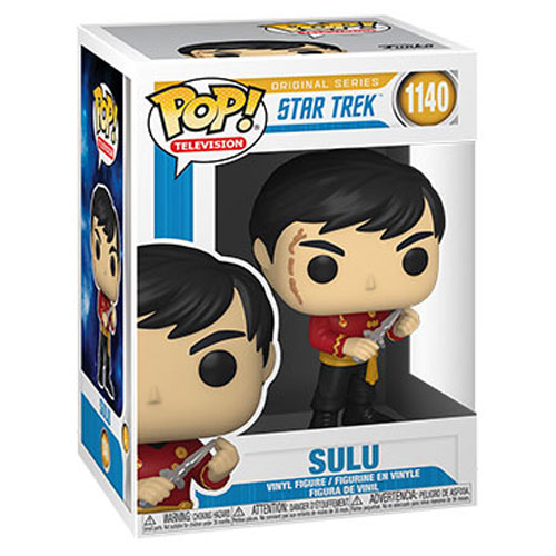 Funko POP! Television - Star Trek Original Series Vinyl Figure - SULU #1140