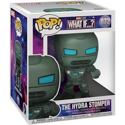 Funko POP! Marvel What If? Vinyl Bobble Figure - THE HYDRA STOMPER #872 [6 inch]