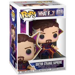 Funko POP! Marvel What If? Vinyl Bobble Figure - DOCTOR STRANGE SUPREME #874