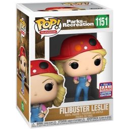 Funko POP! Television - Parks and Recreation Vinyl Figure - FILIBUSTER LESLIE #1151 *Exclusive* Funko POP! Television - Parks and Recreation Vinyl Figure - FILIBUSTER LESLIE #1151 *Exclusive*