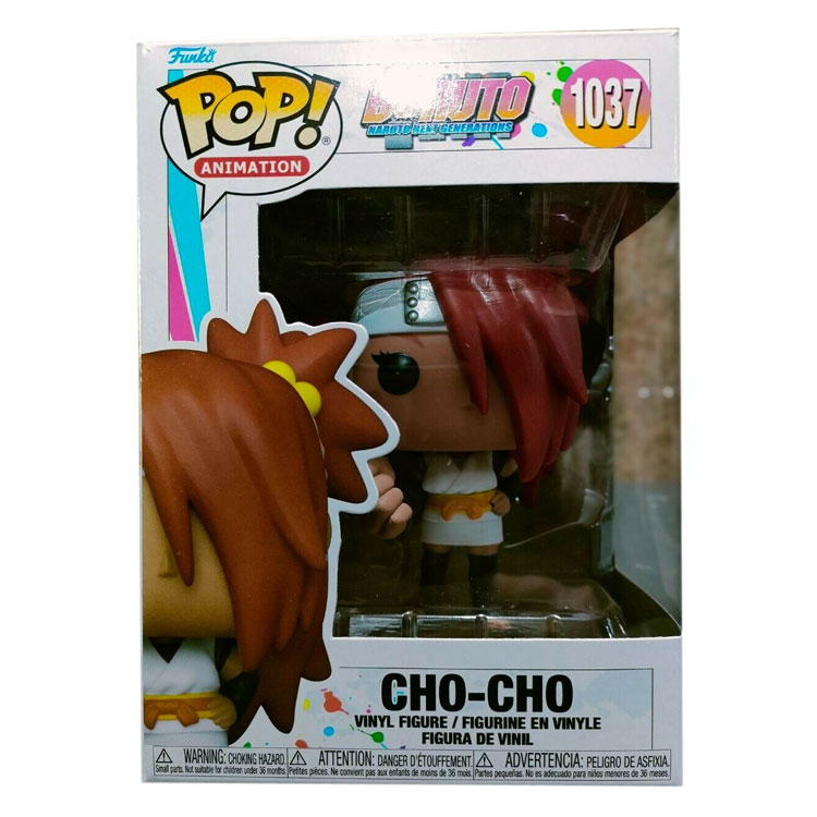 POP ANIMATION BORUTO CHO-CHO VINYL FIGURE 889698559140