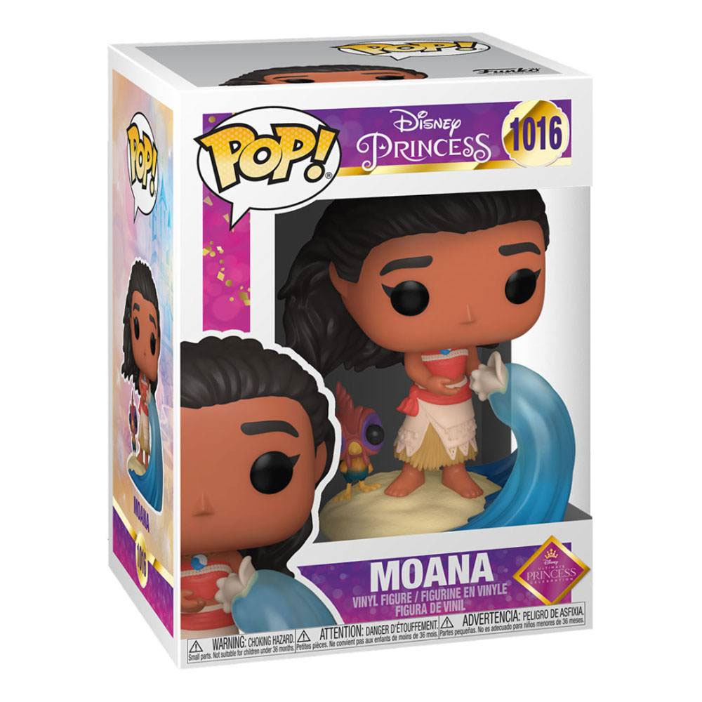 Funko POP! Ultimate Disney Princess Vinyl Figure - MOANA #1016