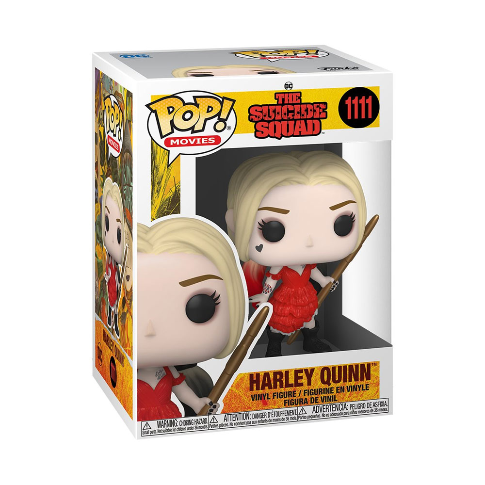 harley quinn in dress funko pop