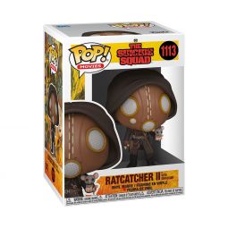 Funko POP! Movies - The Suicide Squad (2021) Vinyl Bobble Figure - RATCATCHER II #1113
