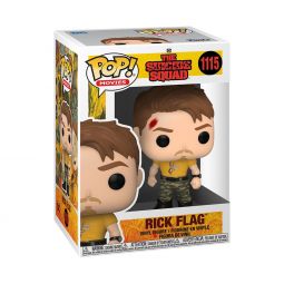 Funko POP! Movies - The Suicide Squad (2021) Vinyl Bobble Figure - RICK FLAG #1115