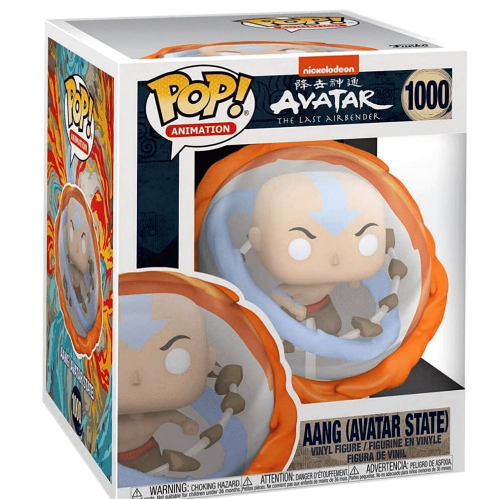 Funko POP! Animation - Avatar: Last Airbender Vinyl Figure - AANG (Avatar State)(6 inch) #1000
