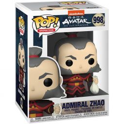 Funko POP! Animation - Avatar: The Last Airbender S2 Vinyl Figure - ADMIRAL ZHAO #998