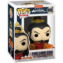 Funko POP! Animation - Avatar: The Last Airbender S2 Vinyl Figure - FIRE LORD OZAI #999