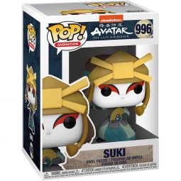 Funko POP! Animation - Avatar: The Last Airbender S2 Vinyl Figure - SUKI #996